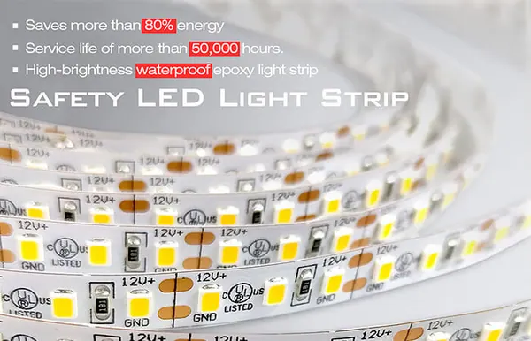 Fita LED impermeável do espelho